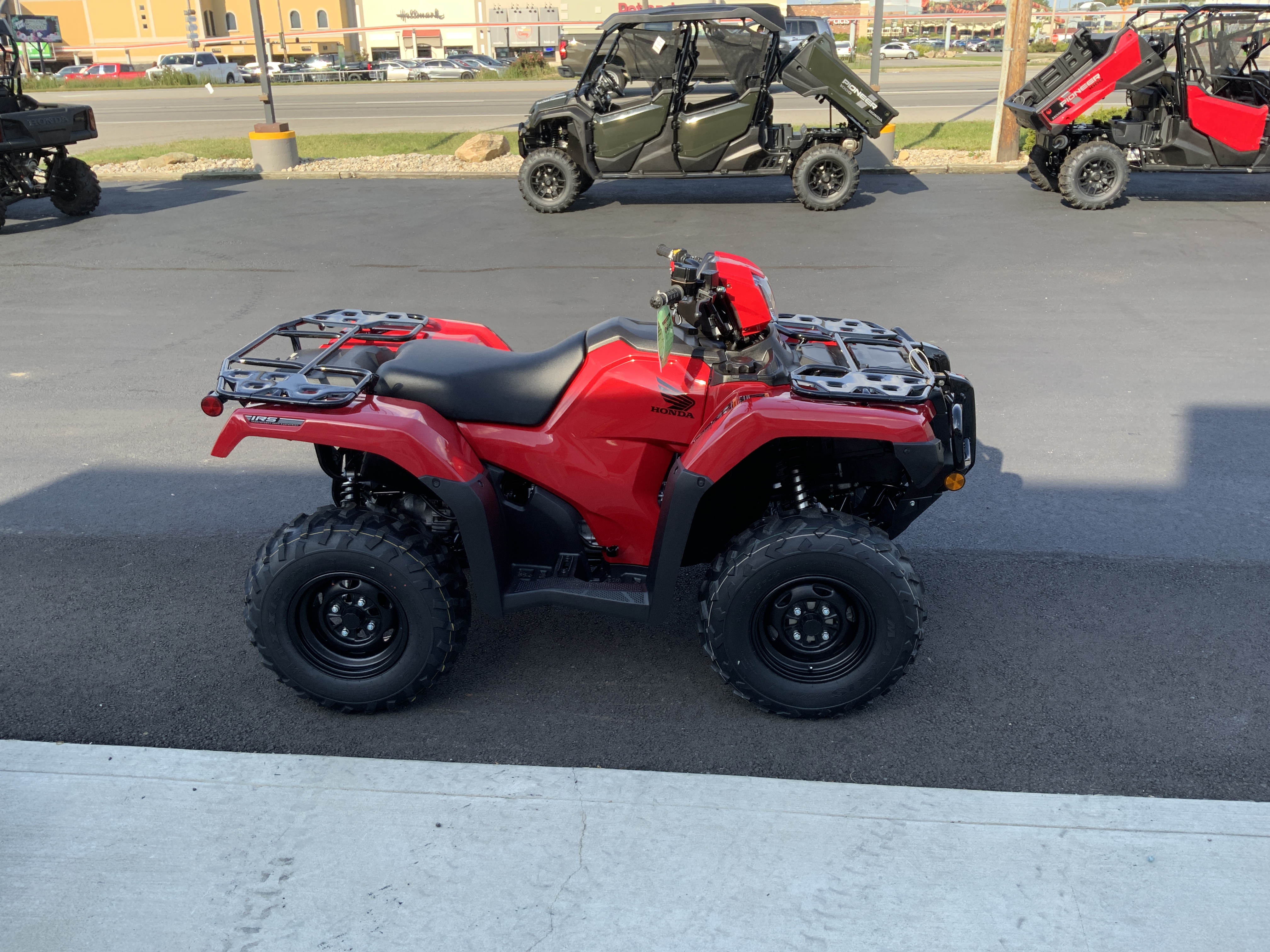 2026 Honda FOURTRAX FOREMAN RUBICON 4x4 MANUAL EPS - Photo 5